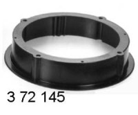 SEAT TOLEDO(99->)/LEON - adapt�r repro 165mm zadn� + p�edn� dve�e