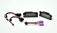 LED osvětlení SPZ bílé Seat Exeo Sedan/ST -- od roku výroby 2009- LED osvětlení SPZ bílé Seat Exeo Sedan/ST -- od roku výroby 2009-