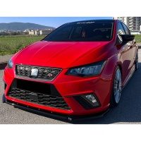 Oneway přední spoiler Seat Ibiza (6F) -- rok výroby 2017- včetně FR - lesklá černá Oneway přední spoiler Seat Ibiza (6F) -- rok výroby 2017- včetně FR - lesklá černá
