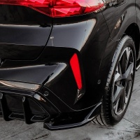 Oneway zadní boční difusory Cupra Terramar (KP1) -- od roku výroby 2024- - lesklá černá Oneway zadní boční difusory Cupra Terramar (KP1) -- od roku výroby 2024- - lesklá černá