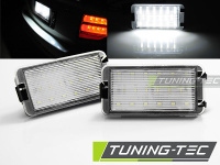 Osvětlení SPZ, LED bílá, Seat Leon, 99-2005 Osvětlení SPZ, LED bílá, Seat Leon, 99-2005