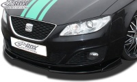 RDX Racedesign přední difusor Vario-X3 Seat Exeo RDX Racedesign přední difusor Vario-X3 Seat Exeo