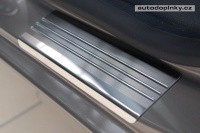 Kryty prahů-nerez+plast Seat Ibiza V 5dv. -- od roku výroby 2017- (4-dílná sada) Kryty prahů-nerez+plast Seat Ibiza V 5dv. -- od roku výroby 2017- (4-dílná sada)