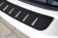 Kryt prahu p�t�ch dve�� - nerez+karbon f�lie Seat ALTEA / ALTEA XL -- od roku v�roby 2004- / 2006-