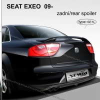 Zadní spoiler křídlo Seat Exeo sedan -- od roku výroby 12/2008- Zadní spoiler křídlo Seat Exeo sedan -- od roku výroby 12/2008-