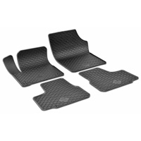 Gumov� koberce p�esn� tvarovan� Seat e-Mii -- od roku v�roby 2020- (4-d�ln� sada)