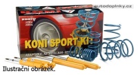KONI sportovn� podvozek s nastavitelnou tuhost� Seat Exeo (3R) sedan a ST 1.6, 1.8T, 2.0 TSi, 2.0TDi -- rok v�roby 09-13 (sn�en� p�edn� n�pravy 35mm, zadn� n�pravy 35mm)