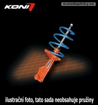 P�edn� tlumi�e KONI STR.T Seat Leon (1M), '4' 1.8T / 2.8 / 1.9TDI (Cupra / FR / Topsport) (Allrad) -- rok v�roby 99-05