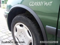 Lemy blatn�k� �ern� matn� Seat Leon 4dv.  -- rok v�roby  2000-2005 (4d�ln� sada)
