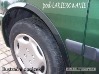 Lemy blatníků pro lakování Seat Leon 4dv. -- rok výroby 2000-2005 (4dílná sada) Lemy blatníků pro lakování Seat Leon 4dv. -- rok výroby 2000-2005 (4dílná sada)