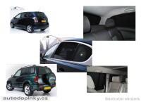 Privacy Shades p�esn� protislune�n� clony - sada Seat Ibiza 6F 5dv. -- od roku v�roby 2017-