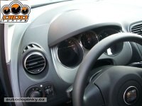 EVO RINGS r�me�ky kolem m��ek ventil�tor� z le�t�n�ho hlin�ku Seat Altea�/Tolledo III/Leon II -- od roku v�roby 2005- ( po�et d�l� v sad� 2 )