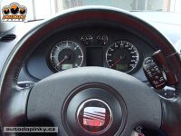 EVO RINGS r�me�ky kolem palubn�ch p��stroj� z le�t�n�ho hlin�ku Seat Cordoba II� -- od roku v�roby 2002- ( po�et d�l� v sad� 4 )