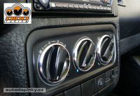 EVO RINGS rámečky kolem ovladáčů topení z leštěného hliníku Seat Inca ( počet dílů v sadě 3 ) EVO RINGS rámečky kolem ovladáčů topení z leštěného hliníku Seat Inca ( počet dílů v sadě 3 )