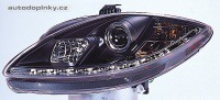 P�edn� sv�tla (lampy) �ern� + DRL denn� sv�cen� Seat Leon/Altea/Toledo -- od roku v�roby 2005-