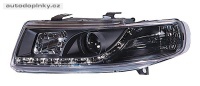P�edn� sv�tla (lampy) �ern� + DRL denn� sv�cen� Seat Leon/Toledo 1M -- rok v�roby 99-05