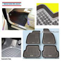 Gumov� vani�ky do interi�ru vozu Seat Toledo/Leon -- rok v�roby 99-05 (4-d�ln� sada)