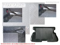 Vana do kufru BEZ protiskluzové vrstvy Seat Ibiza V (horní podlaha) -- rok výroby 2017-2021 Vana do kufru BEZ protiskluzové vrstvy Seat Ibiza V (horní podlaha) -- rok výroby 2017-2021